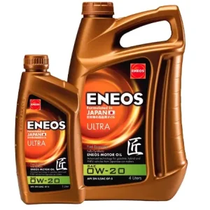 ENEOS ULTRA 0W-20 motorolaj, API SN, ILSAC GF-5, 1 literes Kedvezmény