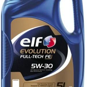 Olcsóbb ELF Evolution Full-Tech Fe 5W-30 RN0720 5 literes