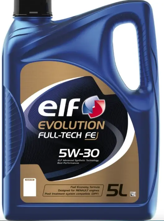 Olcsóbb ELF Evolution Full-Tech Fe 5W-30 RN0720 5 literes