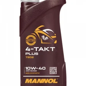 Alacsony ár Mannol 7202 4-Takt Plus 10W-40 motorkerékpár motorolaj 1 liter