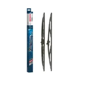 Akciós ár BMW 5 (E34) Sedan 1988-1995 és Touring 1991-1996 első ablaktörlő lapát készlet, BOSCH TWIN Spoiler 3397118302 / 602S