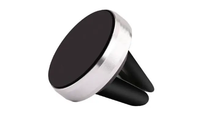 Telefontartó szellőzőrácsra szerelhető, mágneses univerzális típus DO CF24938 Biztonságos vásárlás