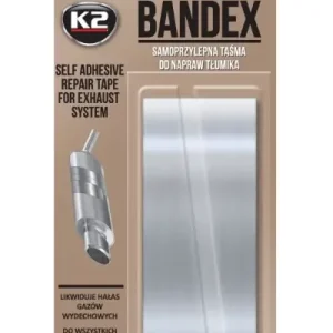 K2 BANDEX öntapadós kipufogó javító hőálló szalag B305 Gyors szállítás
