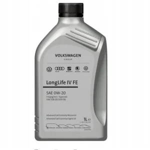 Legjobb ár VW, Audi, Seat, Cupra, Skoda gyári motorolaj Longlife IV 0W20 508.00/509.00, GS60577M2 (1 liter)