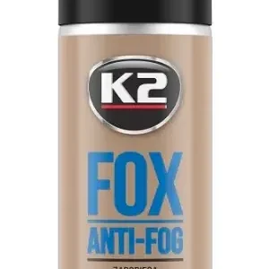 K2 FOX ANTI-FOG belső páramentesítő aeroszol üvegfelületekre 150 ml K631 Biztonságos fizetés