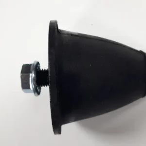 Ingyenes szállítás Univerzális, általános felütköző gumi, felütközés gátló kúpos gumi utánfutó, laprugó, stb.ND-Y11R