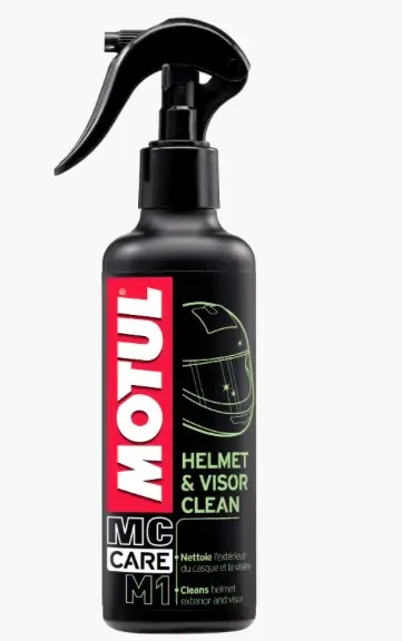 Prémium MOTUL M1 MC CAREHELMET & VISOR CLEAN bukósisak és plexi tisztító 250 ml