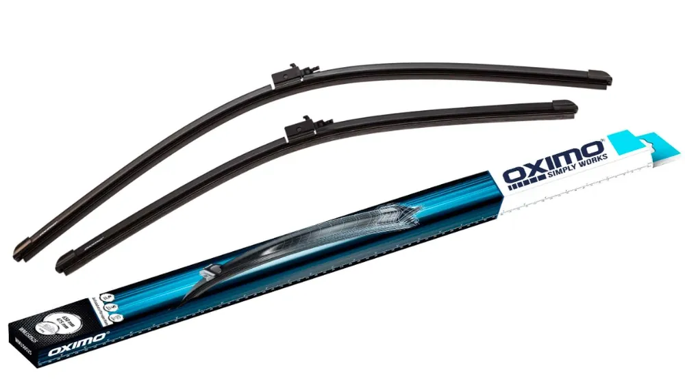 Outlet Mercedes-Benz GLA (H247) 2020.06-tól első ablaktörlő lapát készlet, méretpontos, gyári csatlakozós OXIMO WM350525