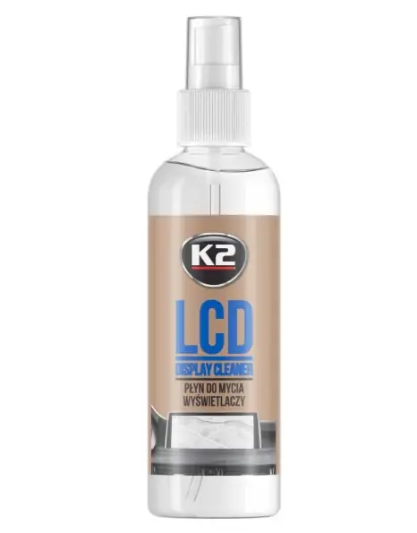 K2 LCD DISPLAY CLEANER kijelző tisztító 250 ML K515 Legjobb ár