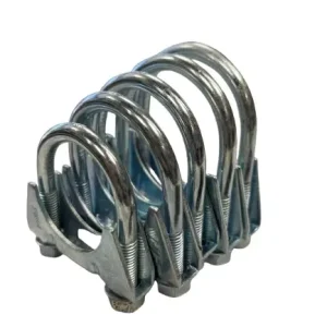 Kipufogó bilincs univerzális, U profil, patkó alakú bilincs többféle méretben 911-9XXB (1 db!) Exkluzív ajánlat