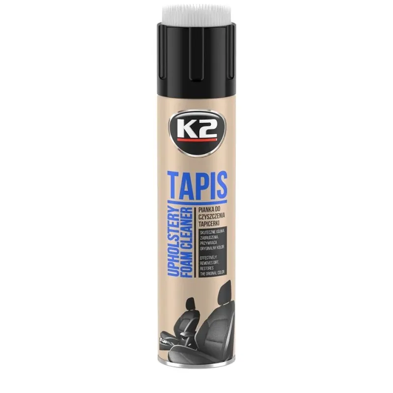 Azonnali szállítás K2 TAPIS kárpittisztíó + kefe 600 ml, K206B