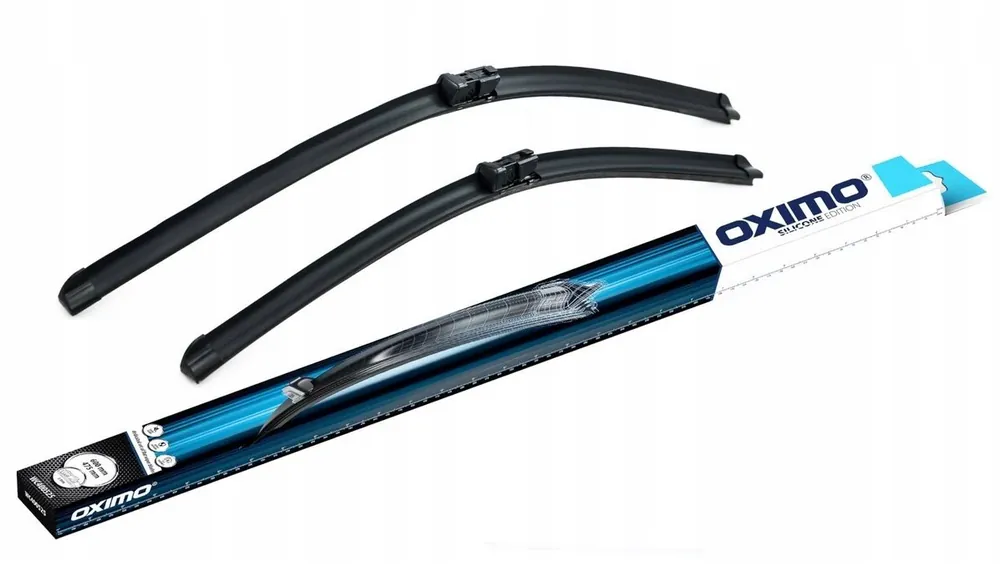 BYD Dolphin 2023.05-től első ablaktörlő lapát készlet, gyári csatlakozós OXIMO Silicone Edition WC400625 Exkluzív ajánlat