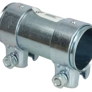 Vásárlói kedvenc Kipufogó csőtoldó, összekötő elem, bilincs 50,5 mm-es belső átmérővel, VW rendszerű 0219-01-0076P / APTR434