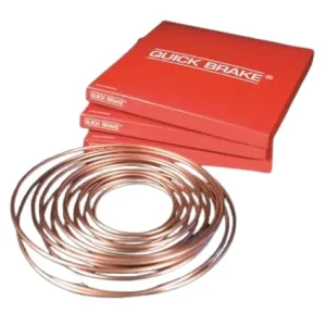 Üzemanyag cső, fékcső, benzincső, rézcső 6 mm-es külső átmérő, 4 mm-es belső átmérővel 1960CU Biztonságos vásárlás