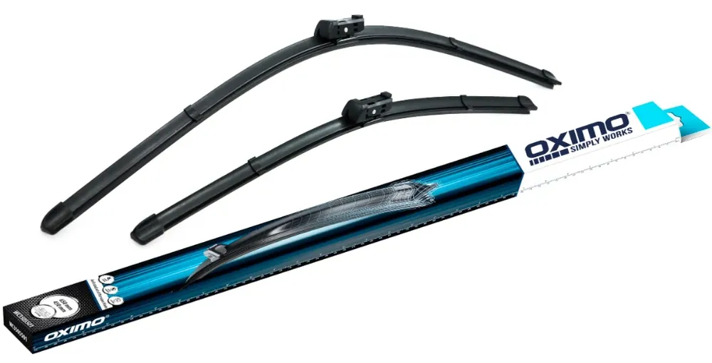 Akció HONDA ZR-V 2023.04-től első ablaktörlő lapát készlet, méretpontos, gyári csatlakozós, Oximo WC3506001