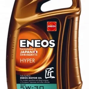 Vedd meg online Eneos Hyper 5W-30 szintetikus motorolaj 4 literes