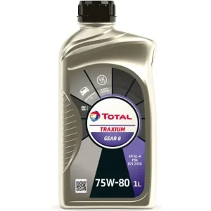 TOTAL Traxium Gear 8 sebességváltó, hajtómű olaj 75W-80 1L Akciós ár
