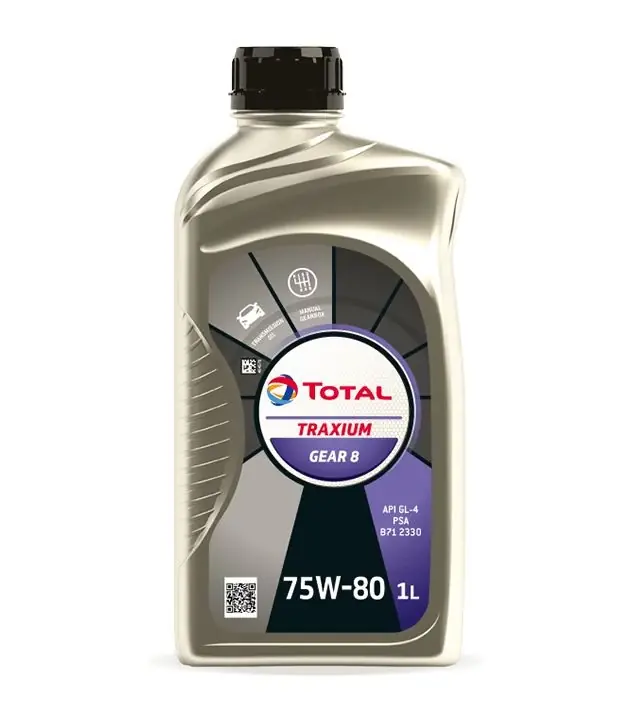 TOTAL Traxium Gear 8 sebességváltó, hajtómű olaj 75W-80 1L Akciós ár