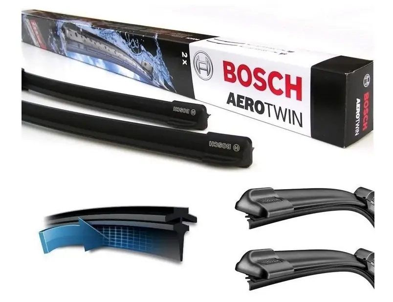 VW Volkswagen Caddy és Caddy Alltrack (SAA, SAH) 2017.06 - 2020.09 első ablaktörlő lapát készlet, gyári csatlakozós, Bosch AeroTwin 3397014419 A419S Rendeld meg most