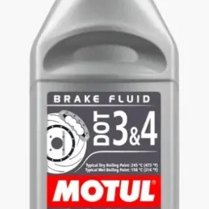 MOTUL DOT3&4 fékfolyadék, fékolaj, kuplungolaj DOT3 és DOT4 (500 ml) Outlet