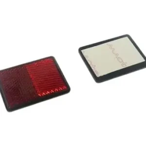 Népszerű Prizma szögletes, öntapadós, piros színű 62X45 mm-es méretben Radex 203 (1 db)