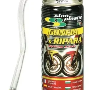 Kedvezmény STAC PLASTIC defektjavító spray motorkerékpárokhoz, robogókhoz 200 ml