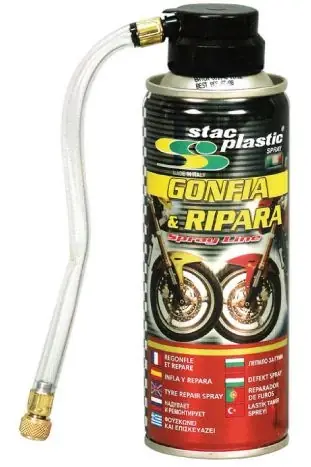 Kedvezmény STAC PLASTIC defektjavító spray motorkerékpárokhoz, robogókhoz 200 ml