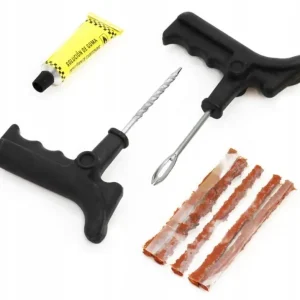 TÖMLŐ NÉLKÜLI GUMIABRONCS JAVÍTÓ KÉSZLET, defektjavító készlet, 8 DARABOS DEF02 Legnépszerűbb