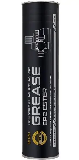 Vedd meg online MANNOL EP-2 Multi-MoS2 Ester grafitos, patronos kenőzsír 8028 / 8103 (400 gramm)