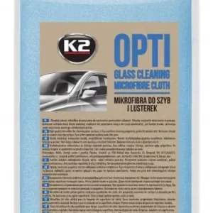 K2 OPTI Mikroszálas kendő szárításhoz ablakok és tükrök tisztísára optimalizálva,40x40cm (1 db) M430 Ne maradj le