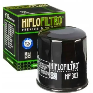 MOTORKERÉKPÁR OLAJSZŰRŐ (HONDA, KAWASAKI, YAMAHA) HifloFiltro HF303(Champion COF203) Olcsóbb
