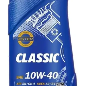 Ajánlat MANNOL CLASSIC 10W-40 félszintetikus motorolaj 1 literes 7501