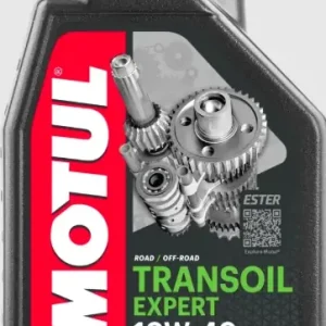 MOTUL TRANSOIL 10W-40 rész-szintetikus hajtómű olaj, sebességváltó olaj 1 literes Bestseller