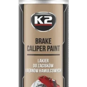 K2 Brake Caliper Paint féknyereg festék ezüst színben, 400 ml L346SR Ne maradj le