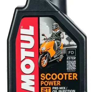 MOTUL SCOOTER POWER 2T 1 literes teljesen szintetikus kétütemű motorolaj 105881 Ingyenes szállítás