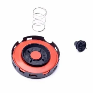 VW AUDI SEAT SKODA 1.8, 2.0 TSI, TFSI Olajleválasztó, forgattyúház, kartergáz szellőzés szelepfedél MEMBRÁN (88 mm) 96SKV056(OE 06H103495) Biztonságos vásárlás