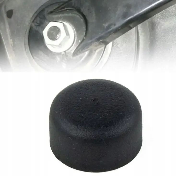 FORD több típus (Focus, Fiesta, S-max stb) első ablaktörlő kar csavartakaró burkolat, fedél, sapka, védőgumi gyári alkatrész OE: 1324768 (1 db) [18] Azonnal elérhető