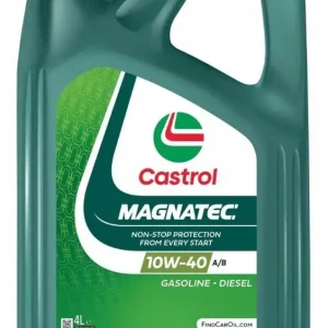 Akciós ár Castrol Magnatec motorolaj 10W-40, A3/B4 benzin/dízel 4 literes