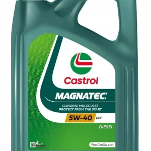 Biztonságos fizetés Castrol motorolaj Magnatec diesel 5W-40 DPF 4 literes