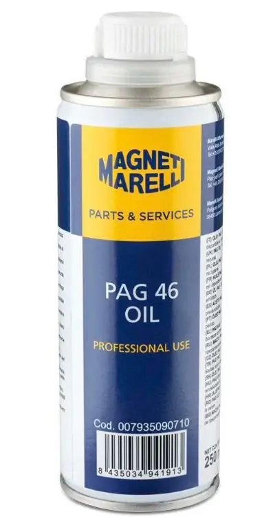 Legjobb ár Magneti Marelli ISO PAG46 R134a klímaolaj, kompresszor olaj 250ml 007935090710