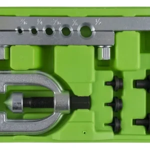 Kiárusítás Fékcső peremező, 4.75, 5, 6, 8, 10 mm átmérőjű rézfékcsövekhez használható készülék 52700