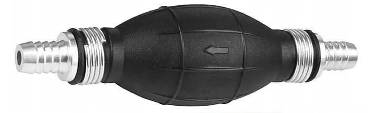 Kézi üzemanyag pumpa 8-as vagy 10-es csőcsatlakozással KP810 Újdonság