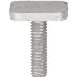 Kiárusítás FIAT lökhárító tartó csavar M6X20, szögletes fejjel OE: 7628035, 45084 (1 db) [16]