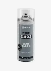 HB BODY Fénysóró, lámpa áttetsző, tiszta spray C423, 400 ml Nézd meg most