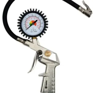 Légnyomásmérő, kompresszorra csatlakoztatható kerékfújó pisztoly nyomásmérővel Vorel by Toya 81650 Biztonságos fizetés