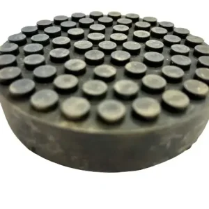 Olcsóbb Univerzális gumibak, gumi pogácsa különböző típusú emelőkhöz 100 vagy 125 mm átmérővel (1 db)