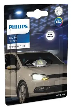Ajánlat PHILIPS Ultinon Pro3100 japán, rövid soffita izzó helyettesítő 6000K LED (1 db) 11860CU31B1