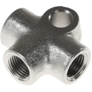 Alacsony ár Fékcső elosztó 3 csatlakozással M10X1, lencsefejű fékcsövekhez QBO3A