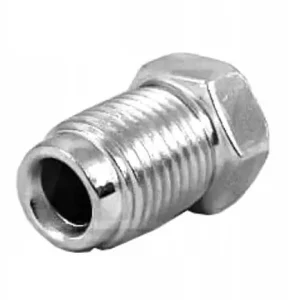 Fékcső hollander, hollandi átmérő 5-ös fékcső csatlakozó vég, M10x1 rövid menetes QBT/5-100-105 (1 db) [17] Kihagyhatatlan ajánlat