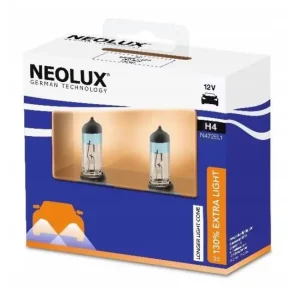 Árcsökkenés Neolux 150% Extra Light H4 Izzó N472EL1-2SCB